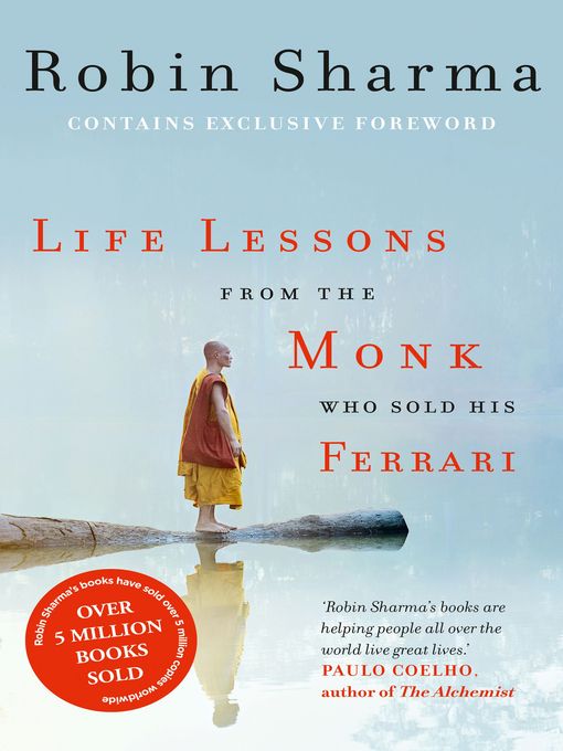 Title details for Life Lessons from the Monk Who Sold His Ferrari by Robin Sharma - Wait list